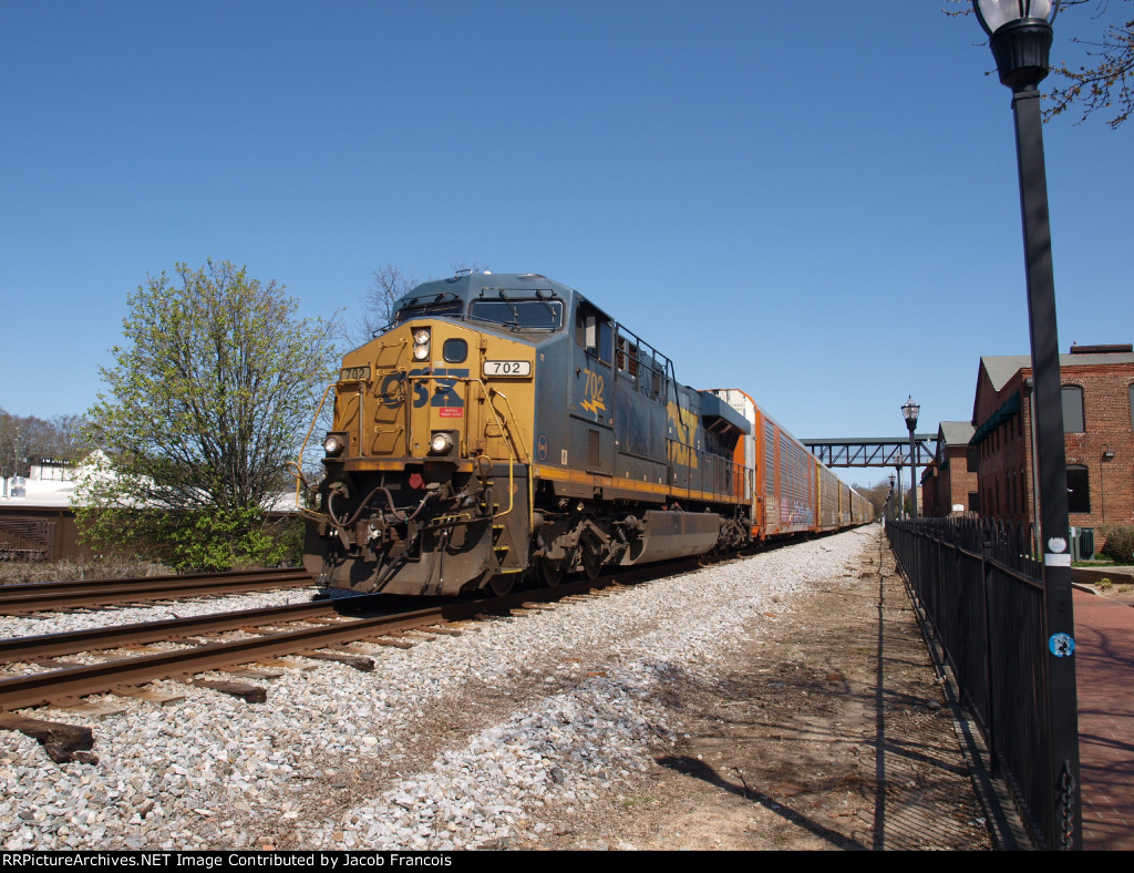 CSX 702